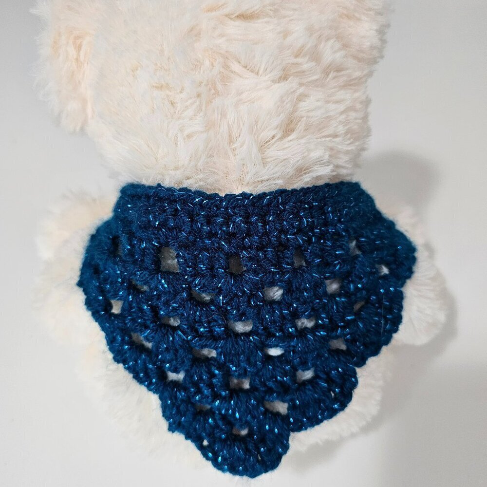 Blue Pet Bandana